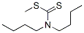 Dibutyldithiocarbamic acid methyl ester 结构式