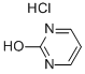 2-羟基嘧啶盐酸盐 结构式