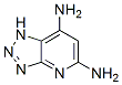 1H-1,2,3-Triazolo[4,5-b]pyridine-5,7-diamine(9CI) 结构式