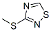 3-Methylthio-1,2,4-thiadiazole 结构式