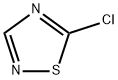 5-氯-1,2,4-噻二唑 结构式