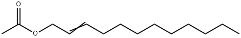 2-DODECENYLACETATE 结构式