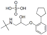 penbutolol sulfate 结构式