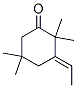 3-Ethylidene-2,2,5,5-tetramethylcyclohexanone 结构式