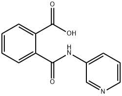 N-(3-PYRIDYL)PHTHALAMIC ACID 结构式