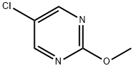 2-甲氧基-5-氯代嘧啶 结构式
