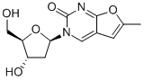 6-METHYL-3-(BETA-D-2-DEOXY-RIBOFURANOSYL)FURANO[2,3-D]PYRIMIDIN-2-ONE