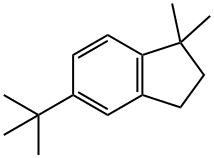 5-(tert-butyl)-1,1-dimethylindan  结构式