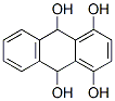 9,10-dihydroanthracene-1,4,9,10-tetrol 结构式