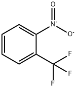 2-硝基三氟甲苯 结构式