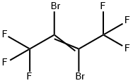 2,3-二溴六氟-2-丁烯 结构式