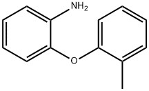 2-甲基-2'-氨基二苯醚 结构式