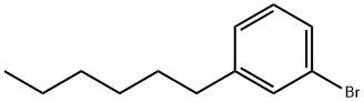 1-溴-3-N-己基苯 结构式