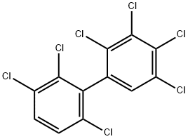 2,2',3,3',4,5,6'-七氯联苯 结构式