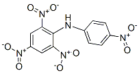 2,4,6-trinitro-N-(4-nitrophenyl)aniline 结构式