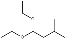 1,1-二乙氧基-3-甲基丁烷 结构式