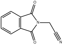 N-乙腈邻苯二甲酰亚胺 结构式
