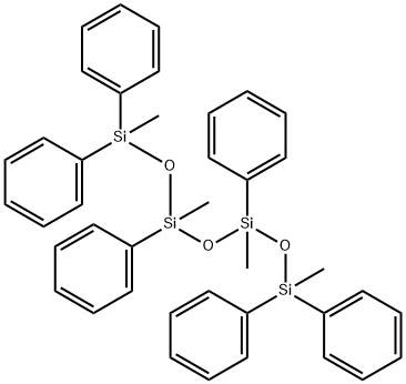 四甲基六苯基四硅氧烷 结构式