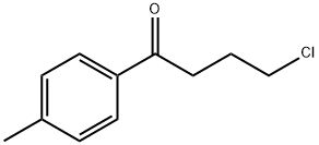 4-氯-4`-甲基苯丁酮 结构式