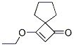 Spiro[3.4]oct-2-en-1-one, 3-ethoxy- (9CI) 结构式