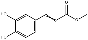 咖啡酸甲酯 结构式