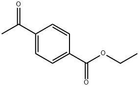 对乙酰基苯甲酸乙酯 结构式
