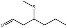 3-甲硫基己醛 结构式