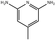 4-甲基-2,6-二氨基吡啶 结构式