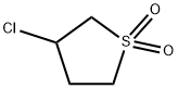 3-CHLORO-TETRAHYDRO-THIOPHENE 1,1-DIOXIDE 结构式