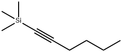 1-三甲基硅基-1-己炔 结构式