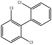 2,2',6--三氯联苯 结构式