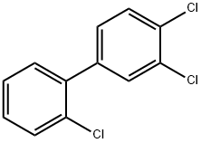 2',3,4-三氯联苯 结构式