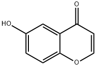 6-羟基-4-色酮 结构式