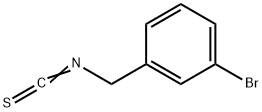 3-溴异硫氰酸苄酯 结构式