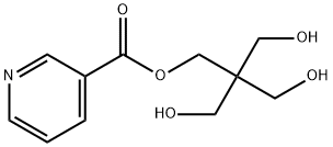 PENTAERYTHRITOL MONONICOTINATE 结构式