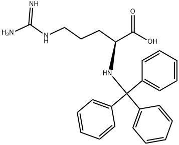 N2-trityl-L-arginine 结构式