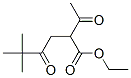 3-ETHOXYCARBONYL-1-(TERT-BUTYL)PENTANE-1,4-DIONE 结构式