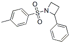 Azetidine, 1-[(4-methylphenyl)sulfonyl]-2-phenyl- 结构式