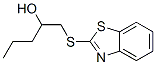 2-hydroxypentylthiobenzothiazole 结构式