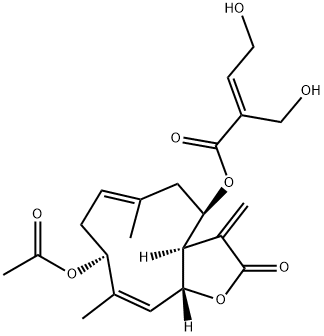 EUCANNABINOLIDE 结构式