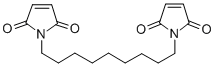 1,9-BIS(MALEIMIDE)NONANE 结构式