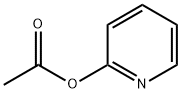 2-ACETOXY-PYRIDINE 结构式