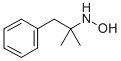 N-hydroxyphentermine 结构式