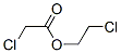 2-chloroethyl 2-chloroacetate 结构式