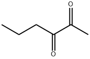 2,3-已二酮 结构式