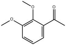 2,3-二甲氧基苯乙酮 结构式