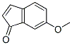 1H-INDEN-1-ONE, 6-METHOXY- 结构式