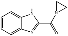 Aziridine, 1-(1H-benzimidazol-2-ylcarbonyl)- (9CI) 结构式