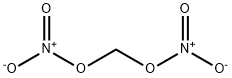 Methanediol dinitrate 结构式