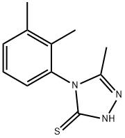 4-(2,3-DIMETHYLPHENYL)-5-METHYL-2,4-DIHYDRO-3H-1,2,4-TRIAZOLE-3-THIONE